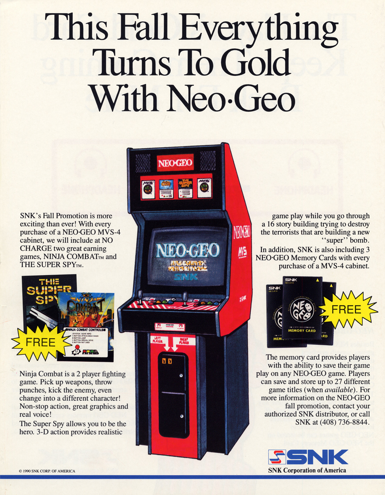 Flyer Fever - Neo Geo Multi Video System