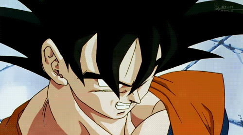 Image tagged with dbz gif dragon ball z on Tumblr