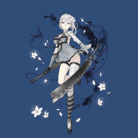 rologeass:SINOALICE x NieR Replicant Character Models