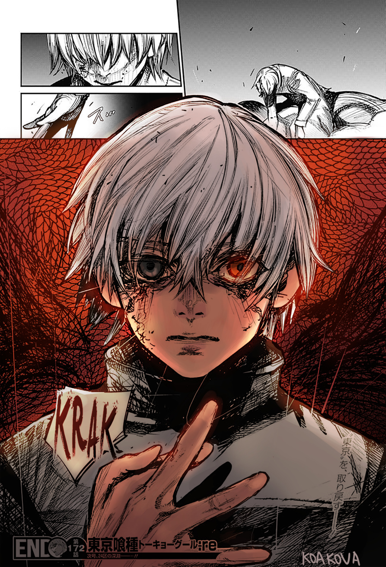 Tokyo Ghoul Fanart Explore Tumblr Posts And Blogs Tumgir