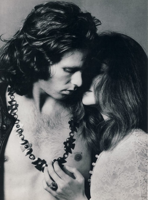 rockandboheme:  Jim Morrison and Pamela Courson adult photos