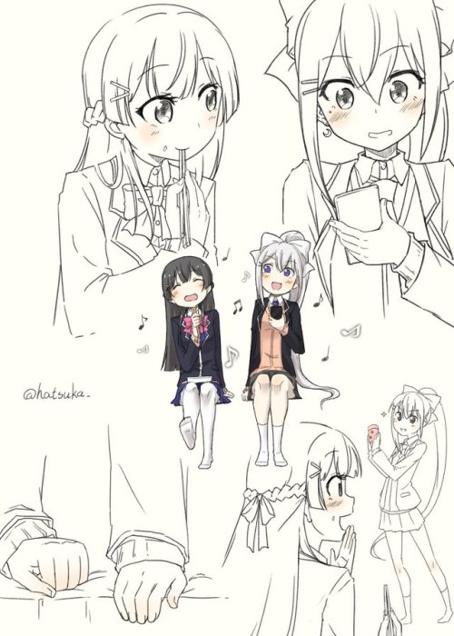 二人の距離感が好き#みとあーと #でろあーと pic.twitter.com/K0aWunWkne— はつか (@hatsuka_) May 16, 2018