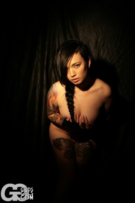 catcandescent:  Charlee of GodsGirls 