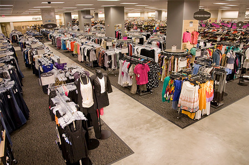 nordstrom inside store