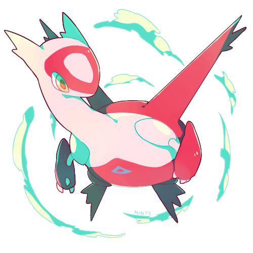 redricewater:   Day 25: Favourite Legendary  UGH LATIAS IS ….REALLY…CUTE 
