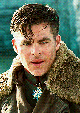 Chris Pine As Steve Trevor In Wonder Woman (2017)
