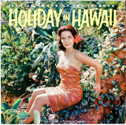 retrophilenet:  Holiday in Hawaii by Voxphoto on Flickr.   Makamia &amp; His Moana Islanders - Holiday in Hawaii (1957)