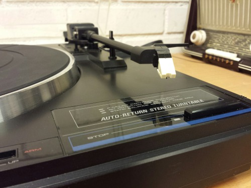 Pioneer PL-111Z Auto-Return Stereo Turntable, 1985