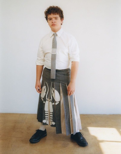 distantvoices:Gaten Matarazzo for ODDA Korea June 2022