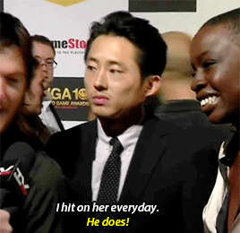 myfriendamy:  Danai’s lookin’ pretty tasty lately, y'know what I mean? (x)