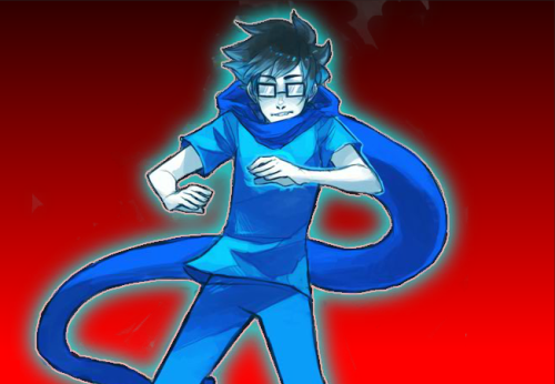 today-in-homestuck:It’s been four years since…[S] Cascade. [10/25/11]