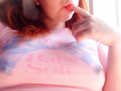 deflowergirlofficial:  “because innocence is sexier than you think” 🎀🍼🌸☁️
