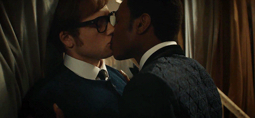 fyeahegerton:For me, kissing a man onscreen is no less appealing than kissing a woman onscreen.It ma