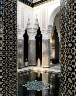 alixanasworld:    Selman Hotel - Marrakech,