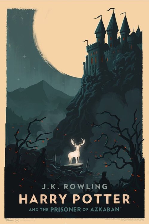 magicfolk: Harry Potter posters by Olly Moss