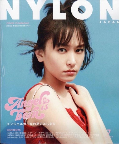 fretongaa:NYLON JAPAN 2017年7月号