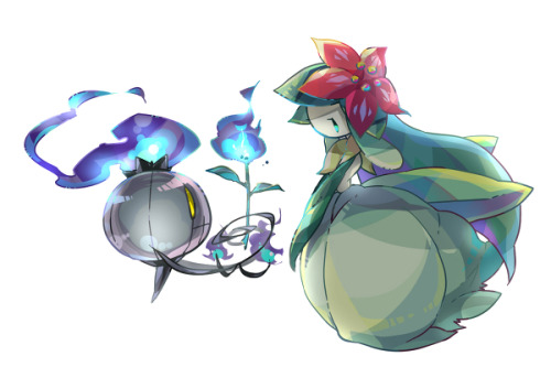 alternative-pokemon-art:  Artist Lilligant by request.