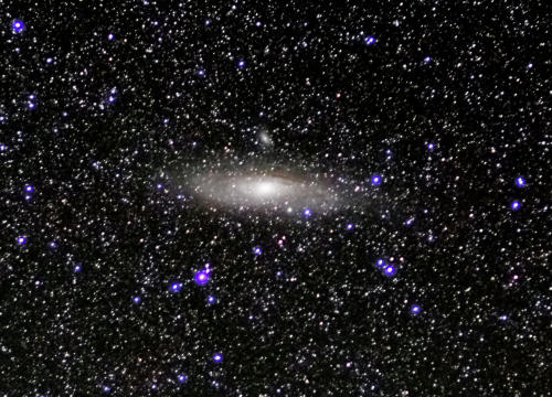 M31 Andromeda Galaxy - from SuffolkLex