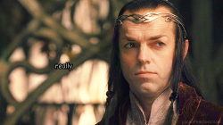 :   Elrond’s inner thoughts during the