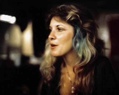 stevie-nicks-daily:Stevie photographed backstage at Mecca Arena in Milwaukee, WI, on June 24, 1976.