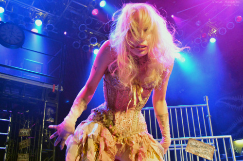 Emilie Autumn at House of Blues - Chicago, 2013Photo taken by: Ashka for Visual MassacreView more: H