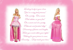 mysissycaptions:  Sissy Princess