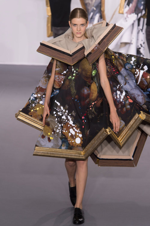 The Glorious Viktor and Rolf Haute Couture Fall/Winter 2015/2016