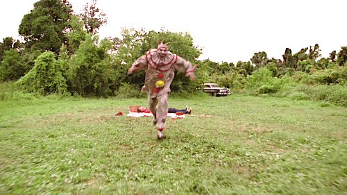 idantheman:  When your parents pull up and you forgot to do your chores