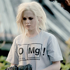 dailyizombie: Liv I’m fine. You saved me. All that sociopath swimming through your