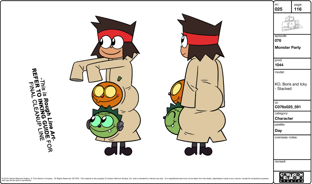 chillguydraws: juliasrednicki:  Happy Halloween! Monster Party aired on TV yesterday!