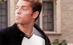 lovelydean:  misha on Charmed (part 2) 