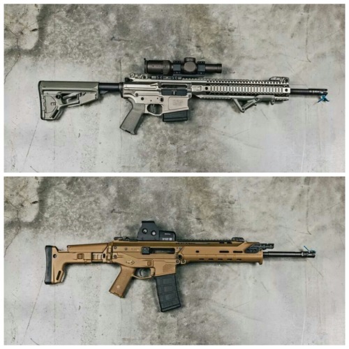 gunsngear:  MAGPUL Gun Wall at NBA 2014 adult photos