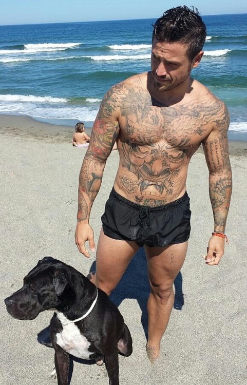gerg14:  TATTOOED LOVE BOYS for May 18,  2015