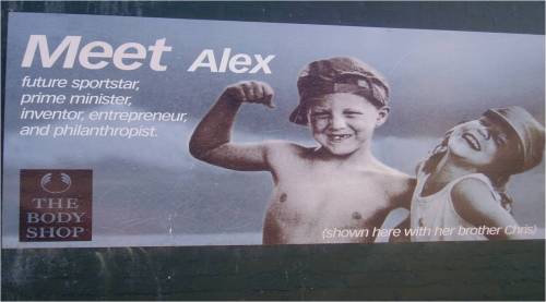 madlori:whythatsbullshit:
urulokid:

millika:

Who’s Alex?
Billboard demonstrating gender stereotypes as most people automatically assume that Alex is the boy.

Actually, I’ve studied design and advertising, and I can tell you that the reason people would look at this and immediately assume Alex is the boy is because, quite simply, the boy is the focal point of the ad.
English-speaking readers’ line of sight goes from left to right and up to down. This ad leads the viewer from the words MEET ALEX etc straight to the boy and then over and down to the girl. I didn’t even notice there was a set of parenthesis with words in them in the ad until I looked the fourth time. 
This is a fallacious confirmation bias, as anyone looking at it will assume Alex is the focal point (i.e. The Boy) and then if they’re perceptive they’ll notice the words at the bottom. Aha! Those damn gender stereotypes gotcha again! Except no, because the ad literally forces you to read it as “Alex is the boy” by the visual language and lines of sight. 
A better ad would have been structured from top to bottom instead of left to right, and wouldn’t have pushed the girl, the real subject of the ad (who, by the way, has been VISUALLY PUSHED OUT OF HER RIGHTFUL SPACE ON THE AD BY HER BROTHER) off to the corner as far away from her identifiers as possible. 
Here, I’ll make you a better ad.
Bam. Shitty stock photo but you get the point. If anyone sees this and assumes Alex is the boy, they don’t have the the ad layout to use as an excuse for their internalized gender shittery. Likewise, the ad isn’t actively trying to make you read it a certain way and THEN making you feel guilty for interpreting it the way they designed it to be. 

Holy fuck someone who actually understands design, sexism, and how they intersect? Yesssss

This reminds me of a NAACP PSA I saw years ago that I found very powerful but which is relevant to this discussion.It was a still shot of a black man, facing forward, very much like a mugshot (although shot with a backdrop like a portrait). Neck-up, no clothing visible. One at a time, lines of text appear to the side of him:Christopher Jones (or whatever his name was)Armed RobberyAssault with a Deadly WeaponAssault & BatteryGrand Theft AutoArrested June 5by Officer Thomas Johnson…pause…Shown here.You were supposed to be all OOOOOOH I assumed that the black man pictured was the felon being discussed. Which is yes, an assumption that deserves interrogation. But he was literally the only face on the screen and they started with the name and the rap sheet. The assumption isn’t solely  based on racial prejudice. I’m now imagining how the ad could have been better by the presence of two men, one of them white and the other black, and somehow indicating which was the officer and which was the felon.*thinks*I got it.You start with the two men’s faces. As the words appear between them - equidistant from each - the camera slowly pulls backDuring the pause after “Officer Thomas Johnson” the zoom out speeds up enough that you see that the black man is the in a police uniform. 