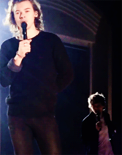 16meets18history: H/L during the taping of the NBC TV Special