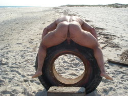 arcticboxing:  old tire old hole 