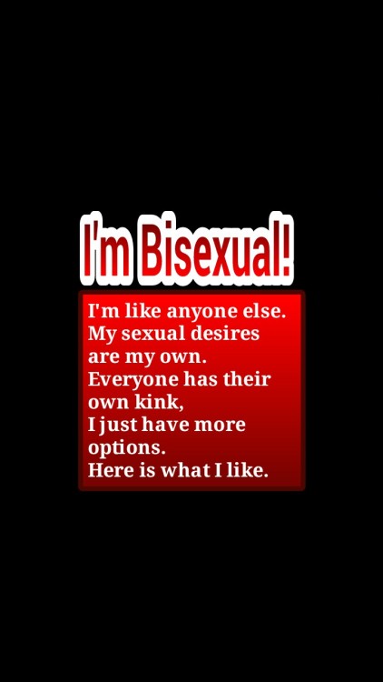 angelmbi75: bicouple4kink: kitkat73: jrod19700: @kitkat73 XOXO U too @jrod19700 Love this I’M BI