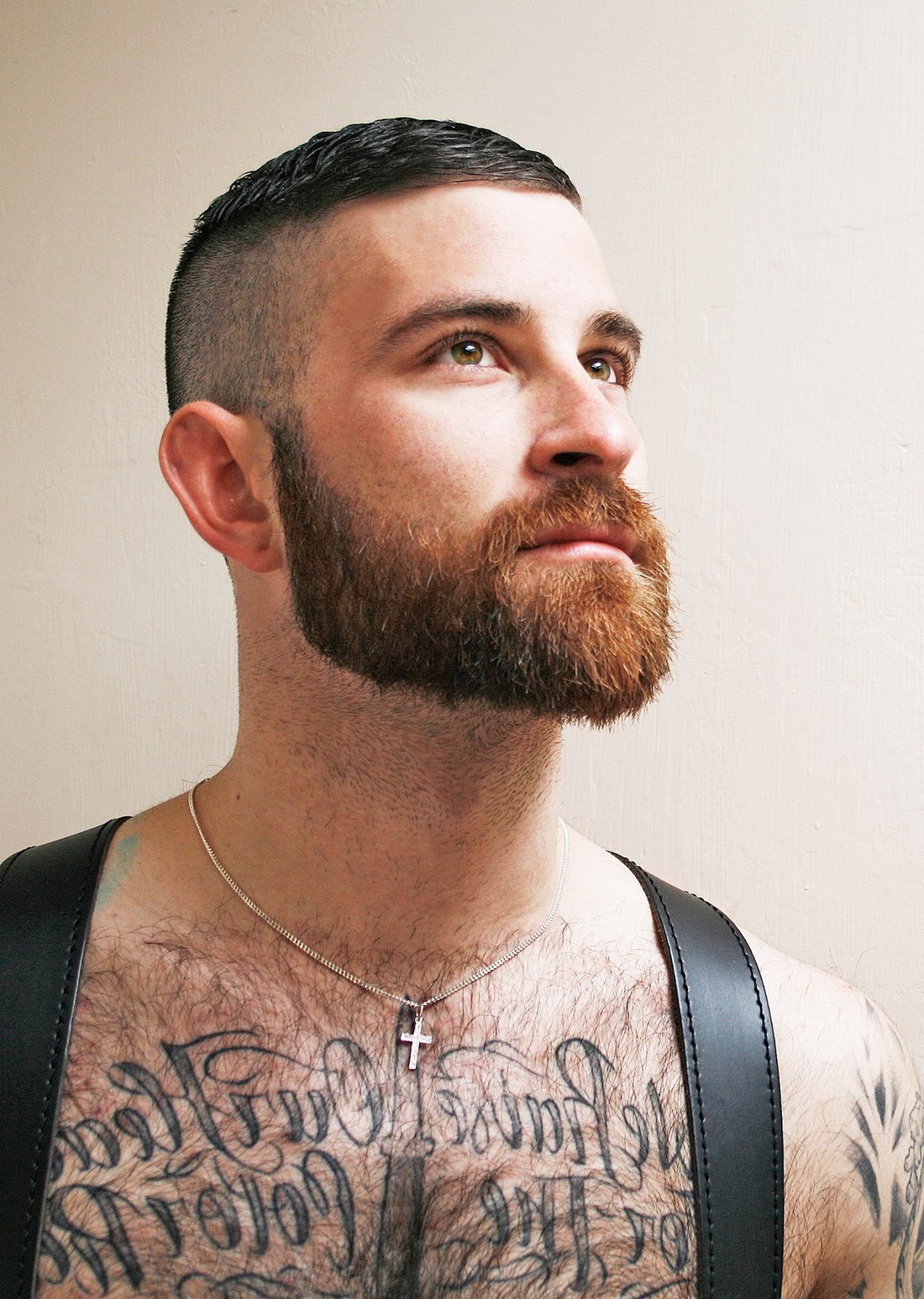 androphilia:  Xavier, from Men With Beards by Derk Bos 