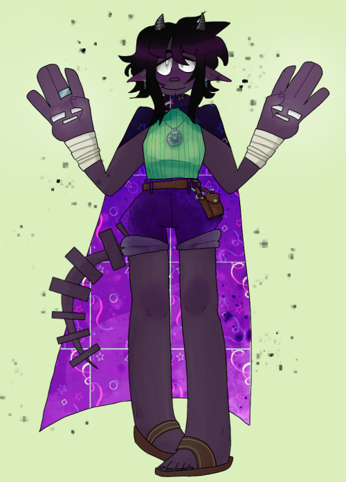 My Wither Oc For A Origins Server :D Her Name Is 13 And I Love Her A Lot
