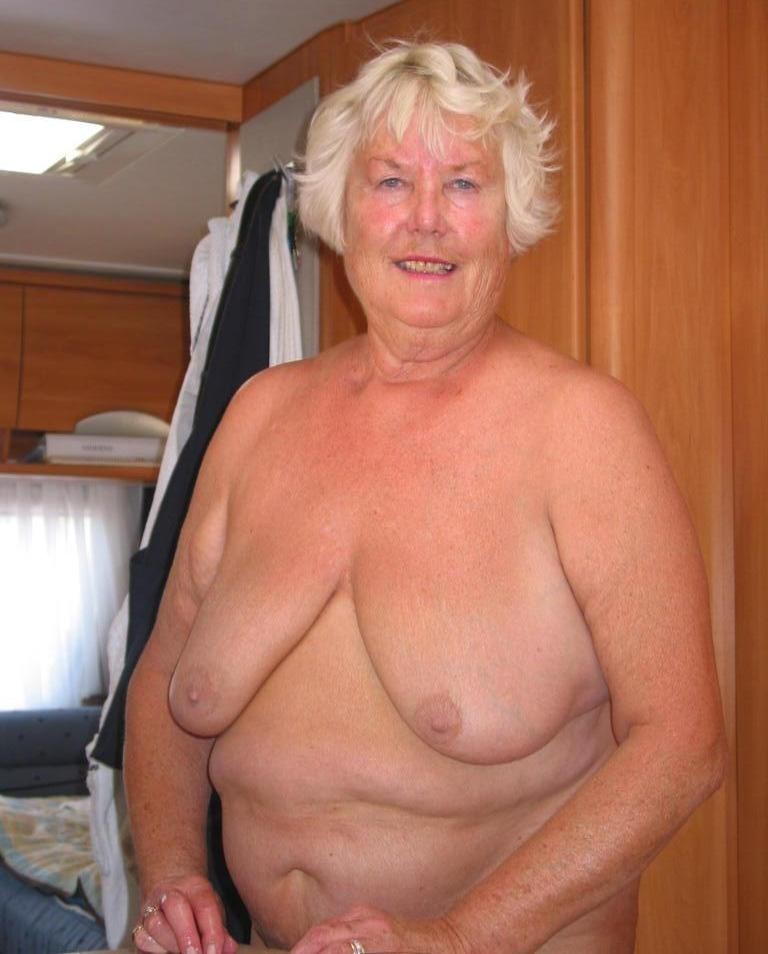 Friends grandma tits