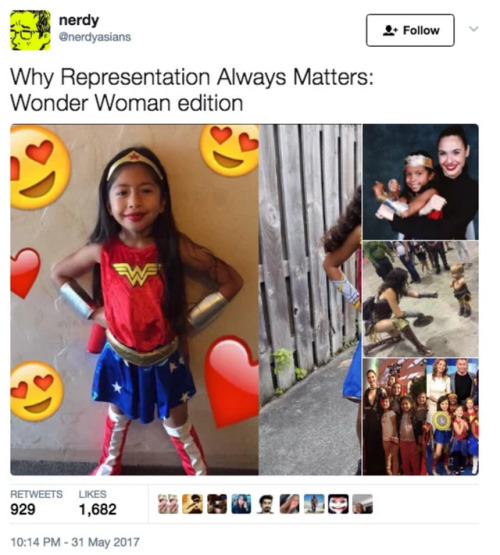 buzzfeed:These Photos Show Exactly Why Wonder Woman Is So Important