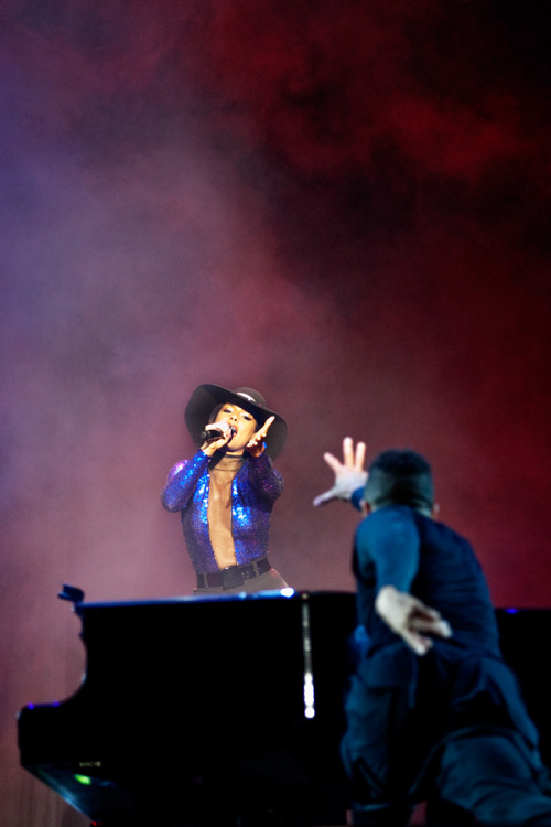 beatricetornros:  Alicia Keys, Way Out West festival 2013