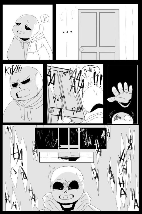 rahafwabas:  gaster have some Strange hobby