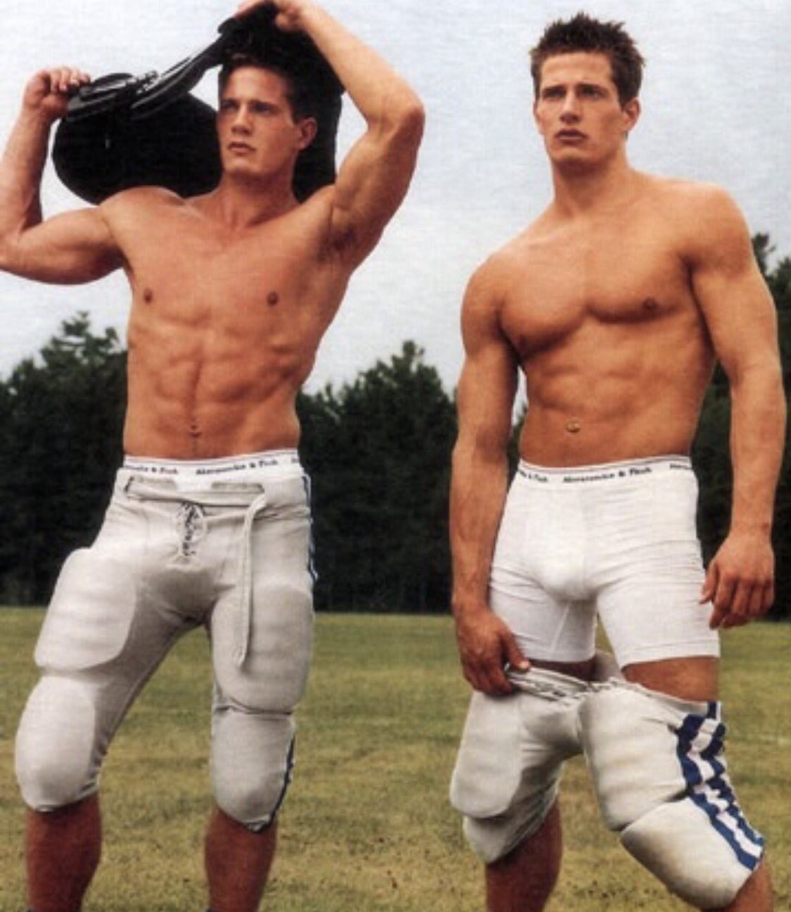 Kyle and Lane Carlson (photography by Bruce Weber) – @dan-cyril