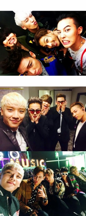 man-womanfromvenus: Just some ot5 moments from their instagram