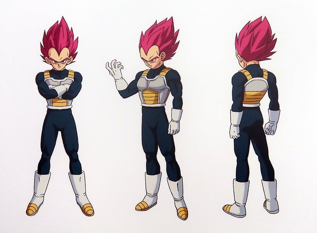 Image tagged with Vegeta DBS Dragon Ball Super on Tumblr