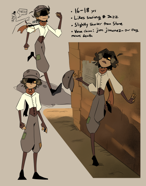 Finally Made A Ramshackle Oc, Might Change It Up Later (they Could Use Some More Meat On Them).