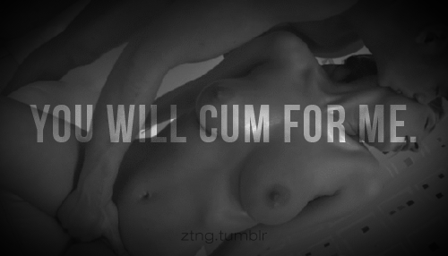 daddyneedshislittleprincess:  ooh yes princess you will! over and over again for