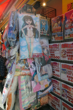 ninetail-fox:  pillows ,Akihabara 