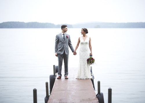 bride and groom